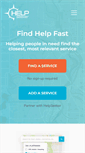 Mobile Screenshot of helpseeker.org